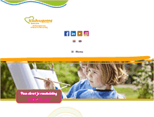 Tablet Screenshot of kinderopvangbaarn.nl